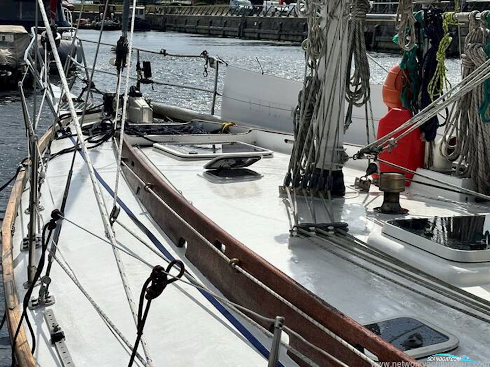 Classic Yacht Classic 50FT steel cutter