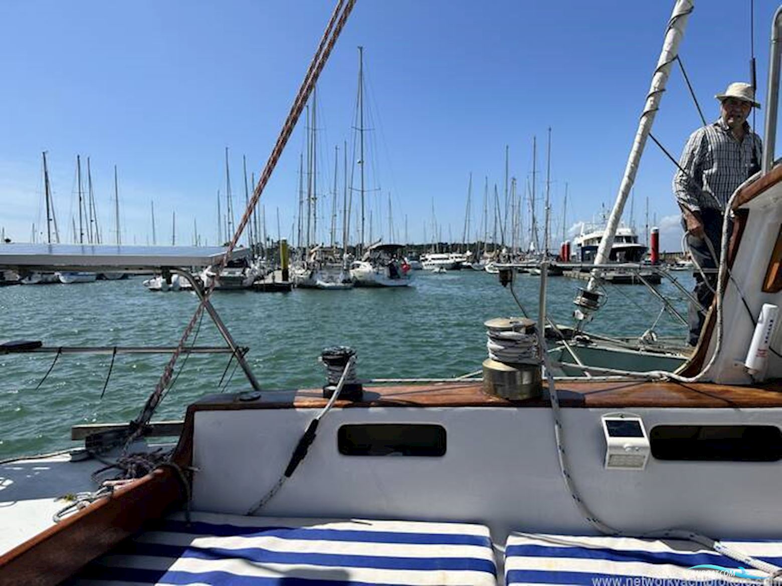 Classic Yacht Classic 50FT steel cutter