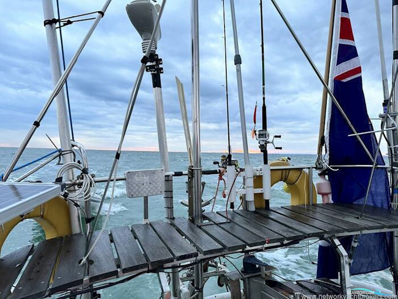 Classic Yacht Classic 50FT steel cutter
