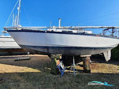 Classic Yacht Classic Kliever 11 Segelboot 1980, mit Petter motor, England