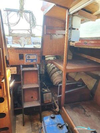 Classic Yacht Classic Kliever 11 Segelboot 1980, mit Petter motor, England