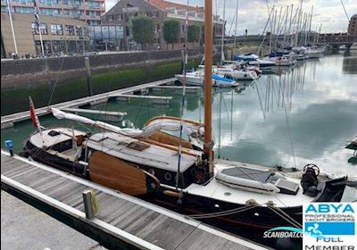 Classic Yacht Dutch Barge -  Tjalk Pavilion Dutch Sailing Barge Segelboot 1896, mit Perkins motor, England