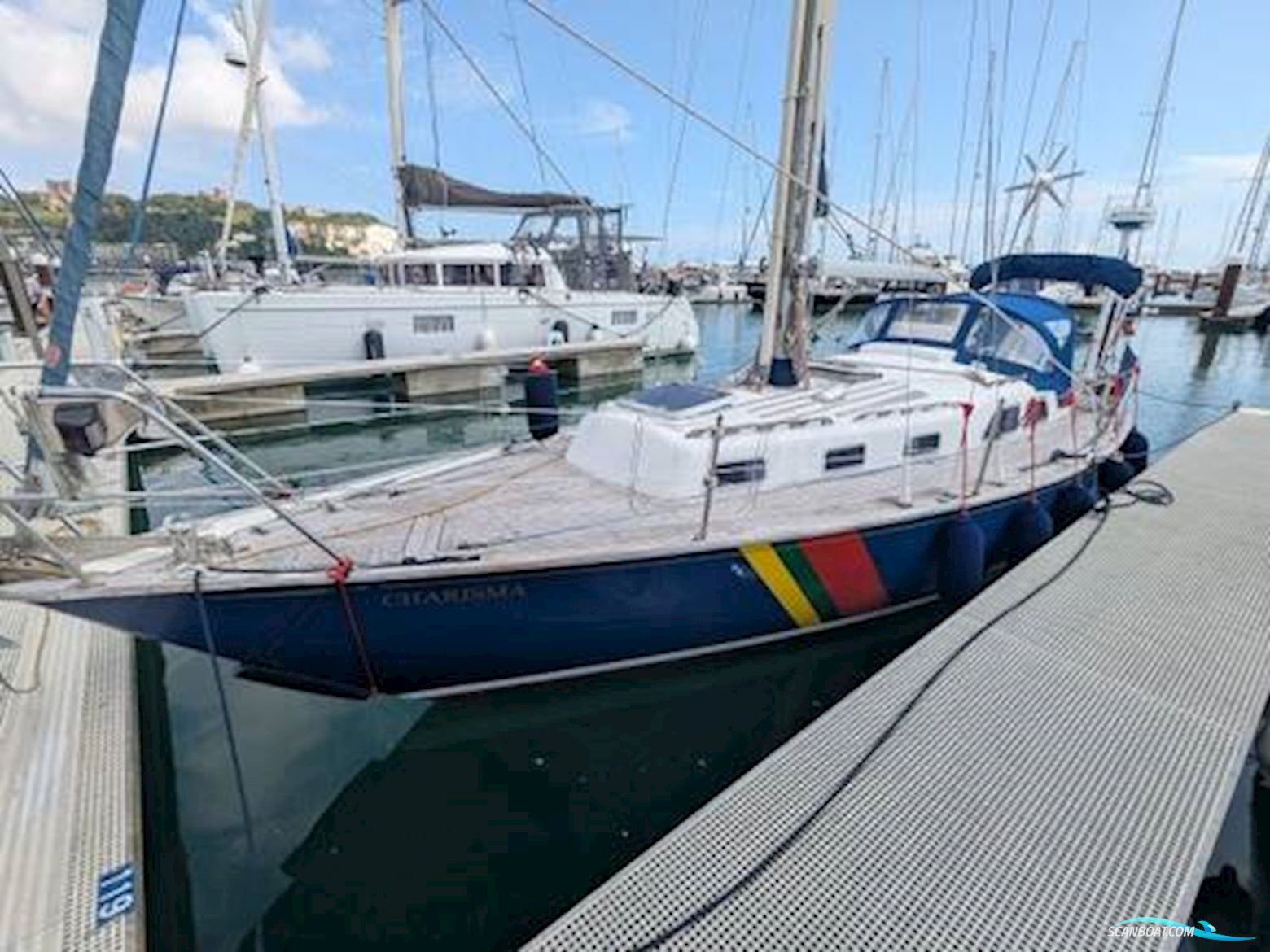 Classic Yacht Frans Maas Raider 35