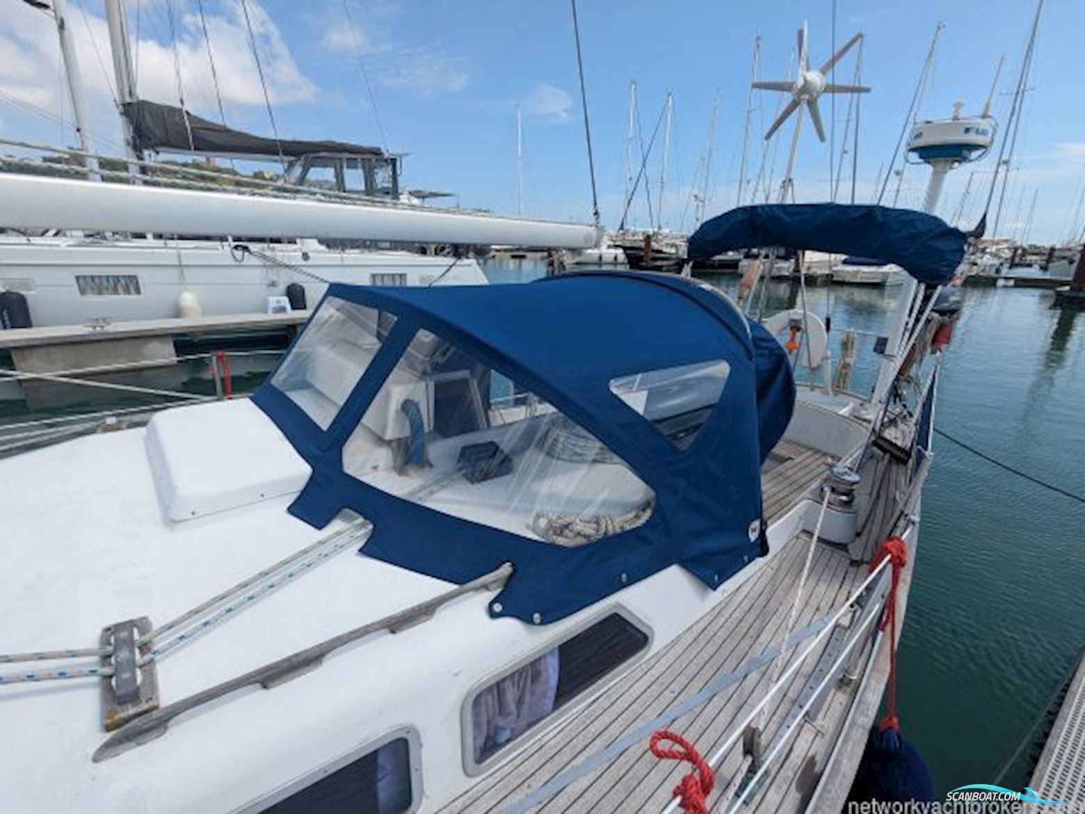 Classic Yacht Frans Maas Raider 35