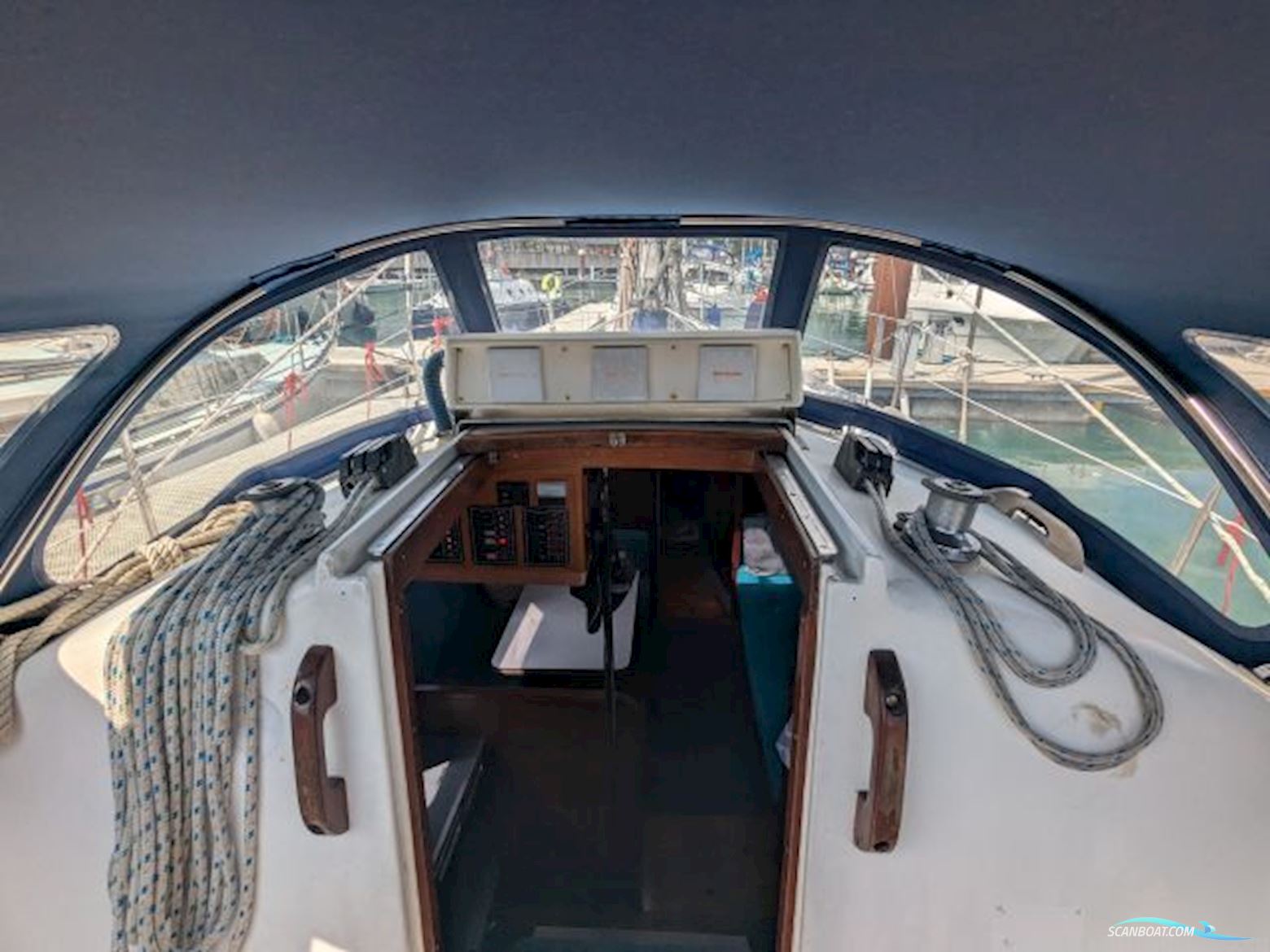 Classic Yacht Frans Maas Raider 35