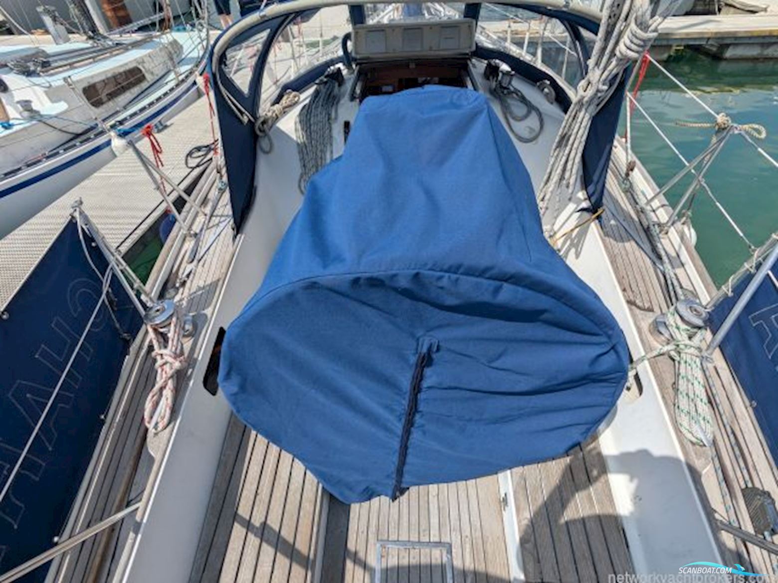 Classic Yacht Frans Maas Raider 35