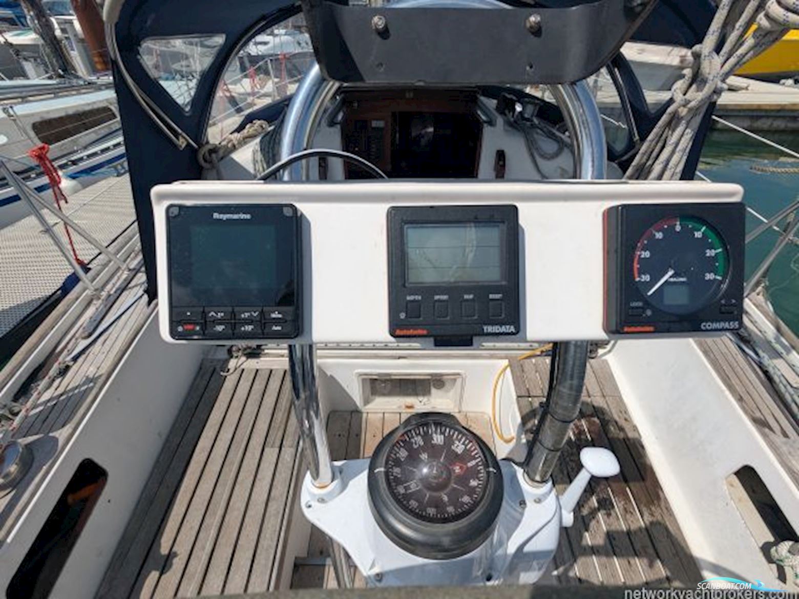 Classic Yacht Frans Maas Raider 35