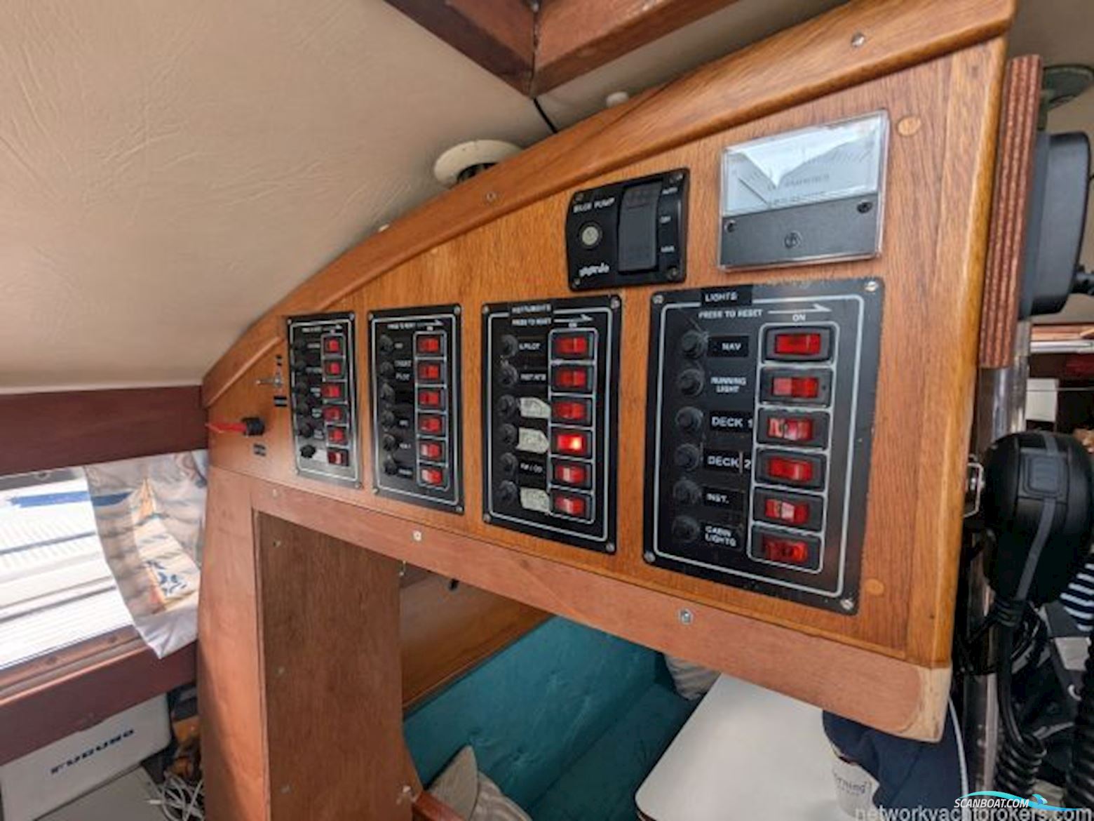 Classic Yacht Frans Maas Raider 35