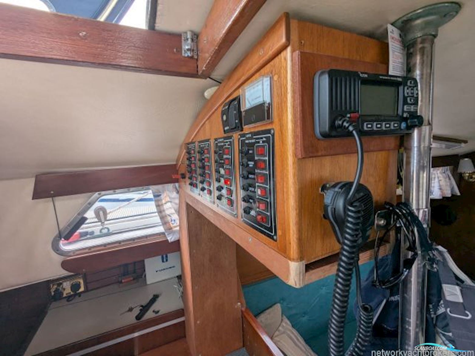 Classic Yacht Frans Maas Raider 35