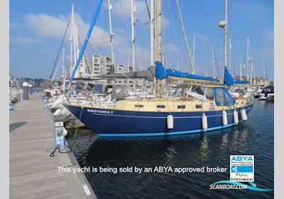 Classic Yacht Great Dane 37 Segelboot 1970, mit Perkins 4236 motor, England