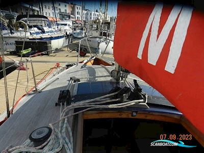 Classic Yacht Mullins Monarch 23 Segelboot 1985, mit Yanmar 1GM10 motor, England