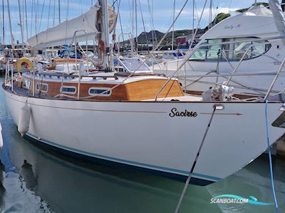 Classic Yacht Robertson 35 Segelboot 1993, mit Yanmar 3GM motor, Irland