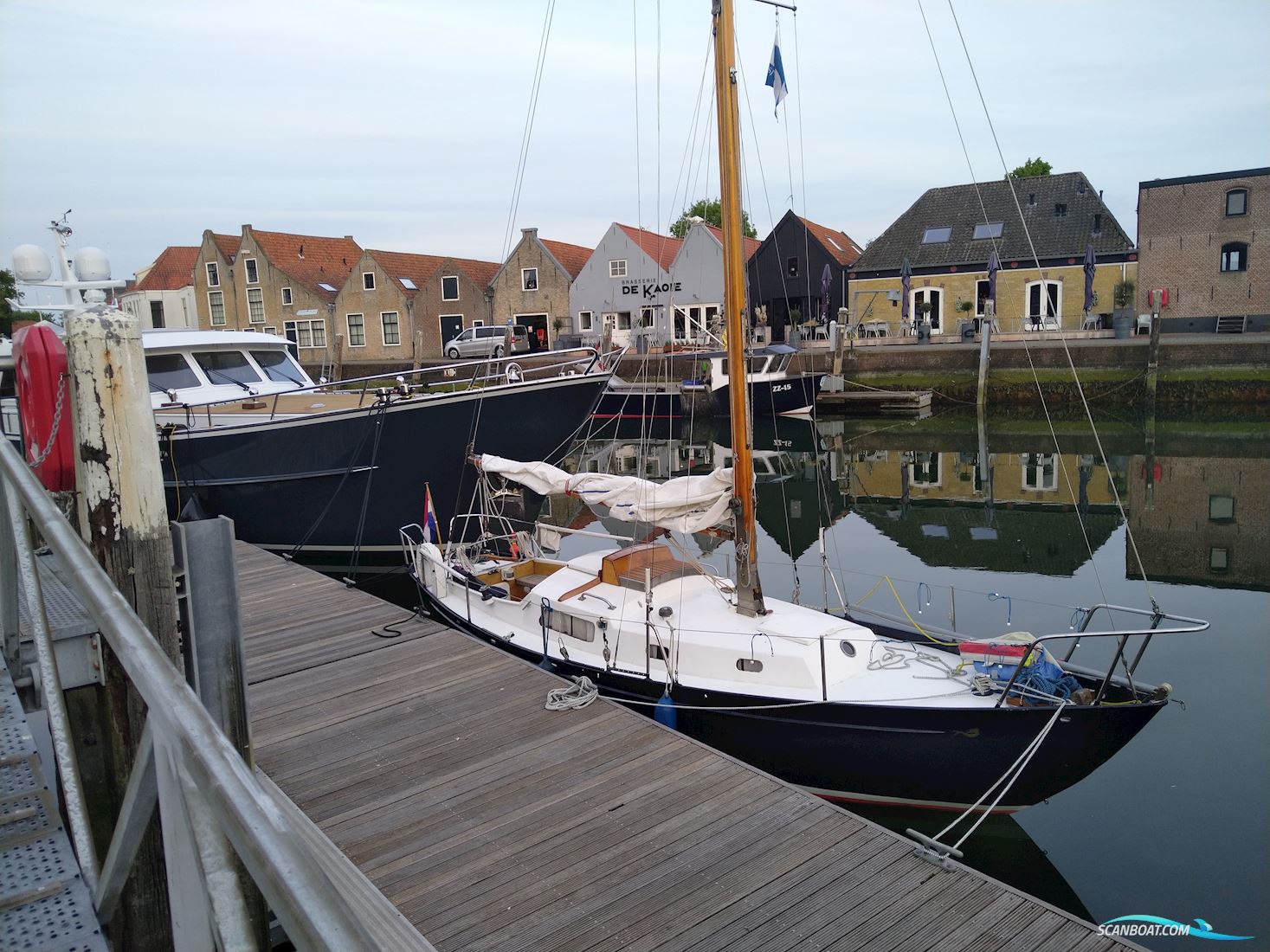 Classic Yacht Segelboot 1965, mit Albin O21 motor, Niederlande