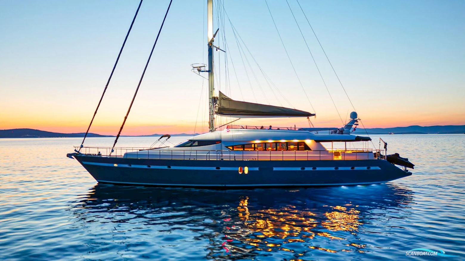 CMB 32 Segelboot 2007, mit MAN D2866 LXE 40 motor, Kroatien