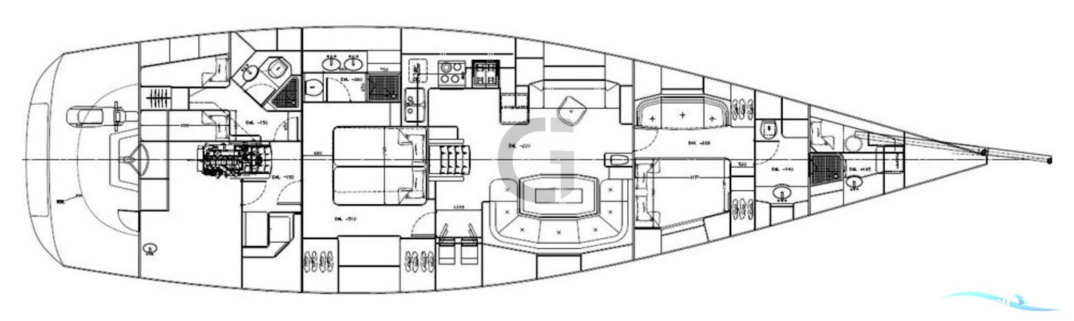 CN Yacht 2000 Felci FY71