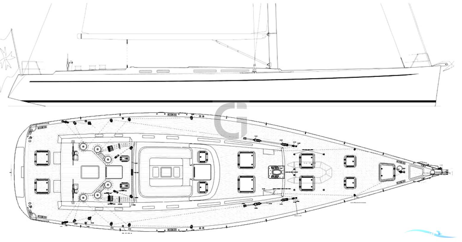 CN Yacht 2000 Felci FY71