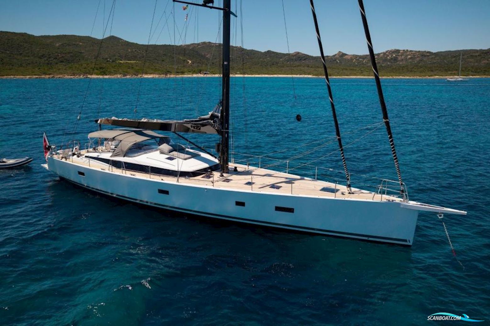 Cnb 76 Segelboot 2019, mit Volvo Penta D4-180 motor, Spanien