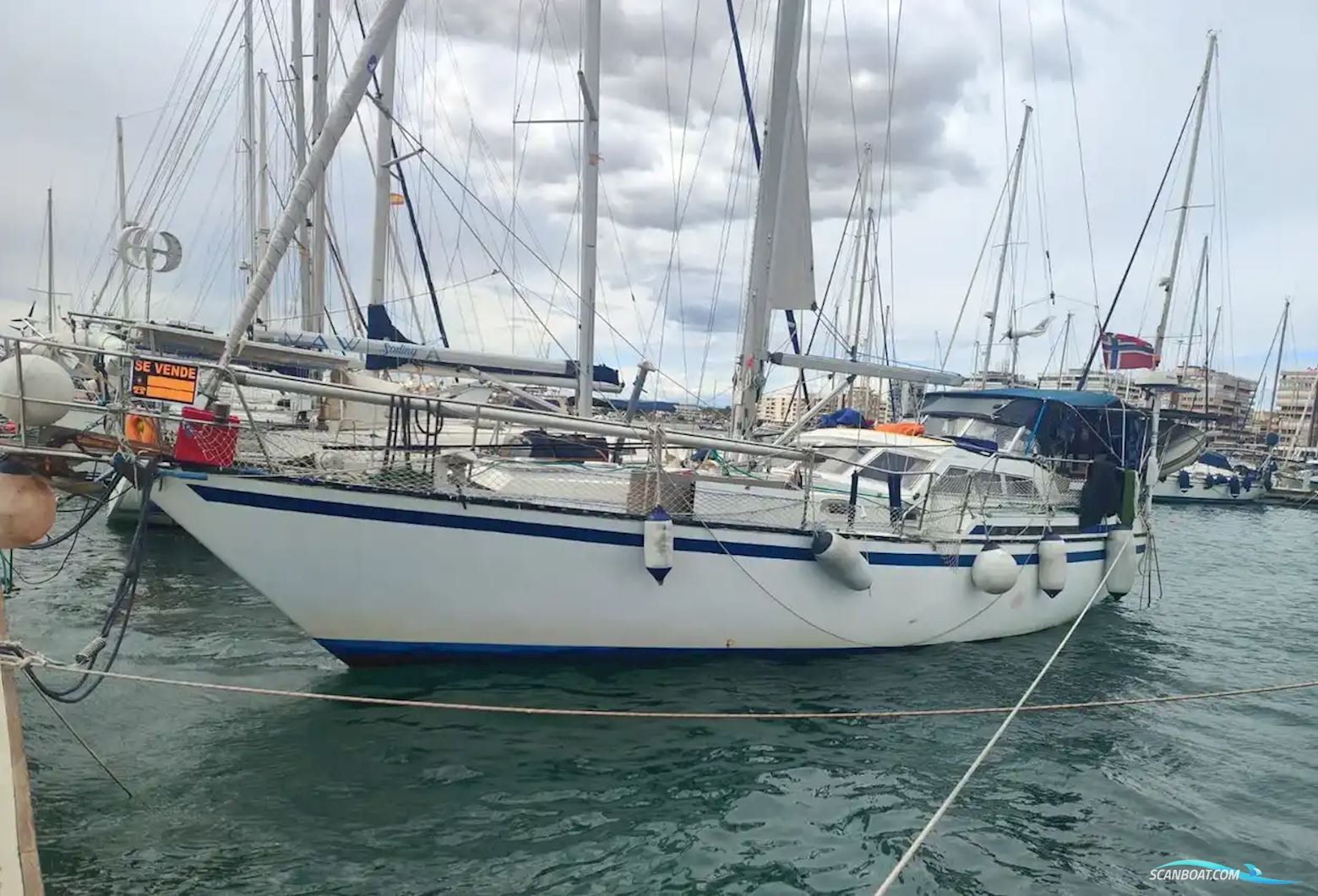 Cnso 45 Kendo Segelboot 1982, mit Perkins motor, Spanien