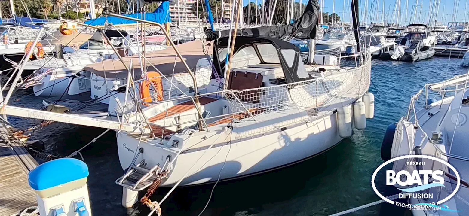 Cnso Kyudo Segelboot 1979, mit Mitsubishi motor, Frankreich