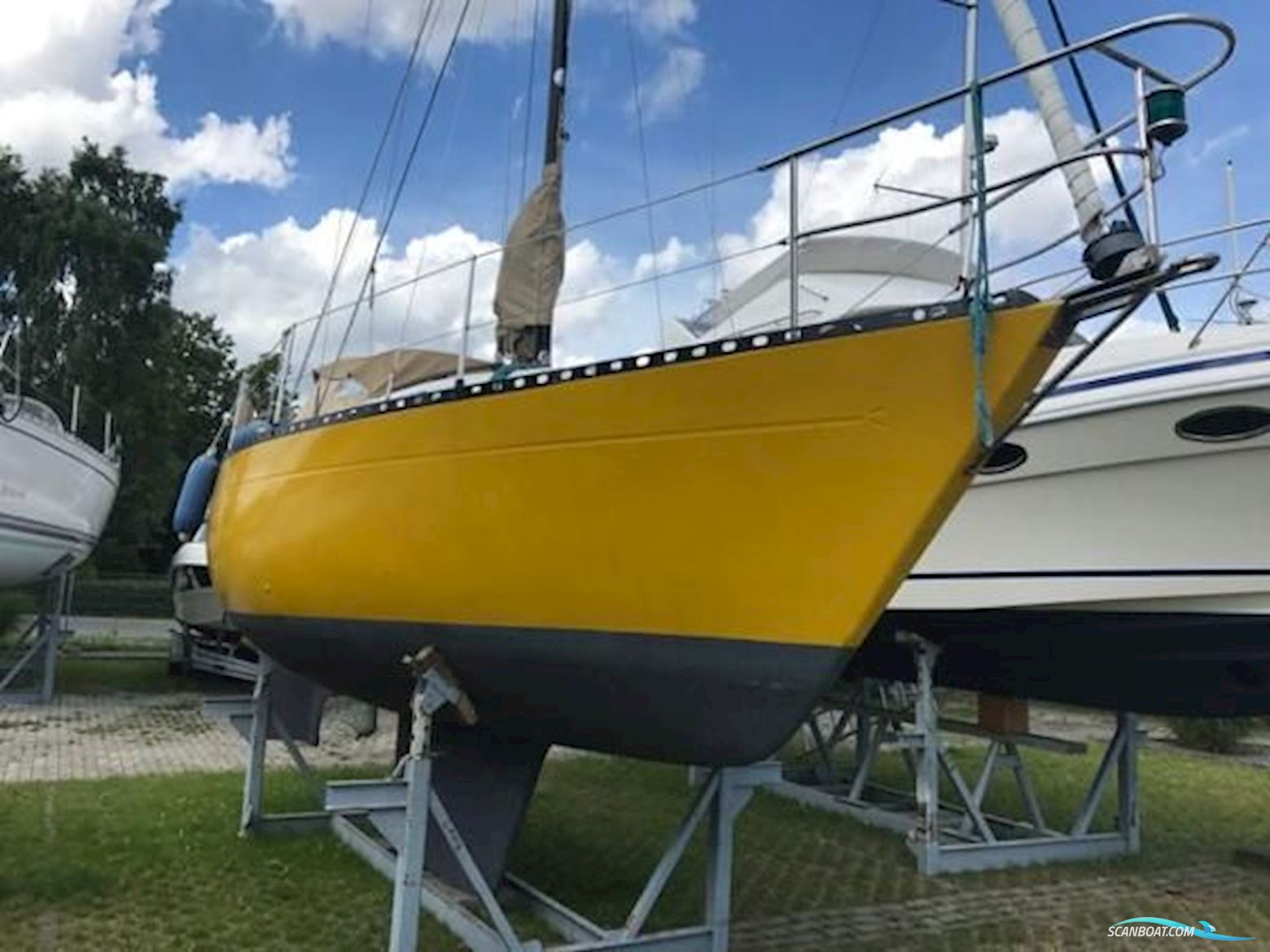 Cobra 750 Segelboot 1978, mit Nanni Diesel motor, Deutschland