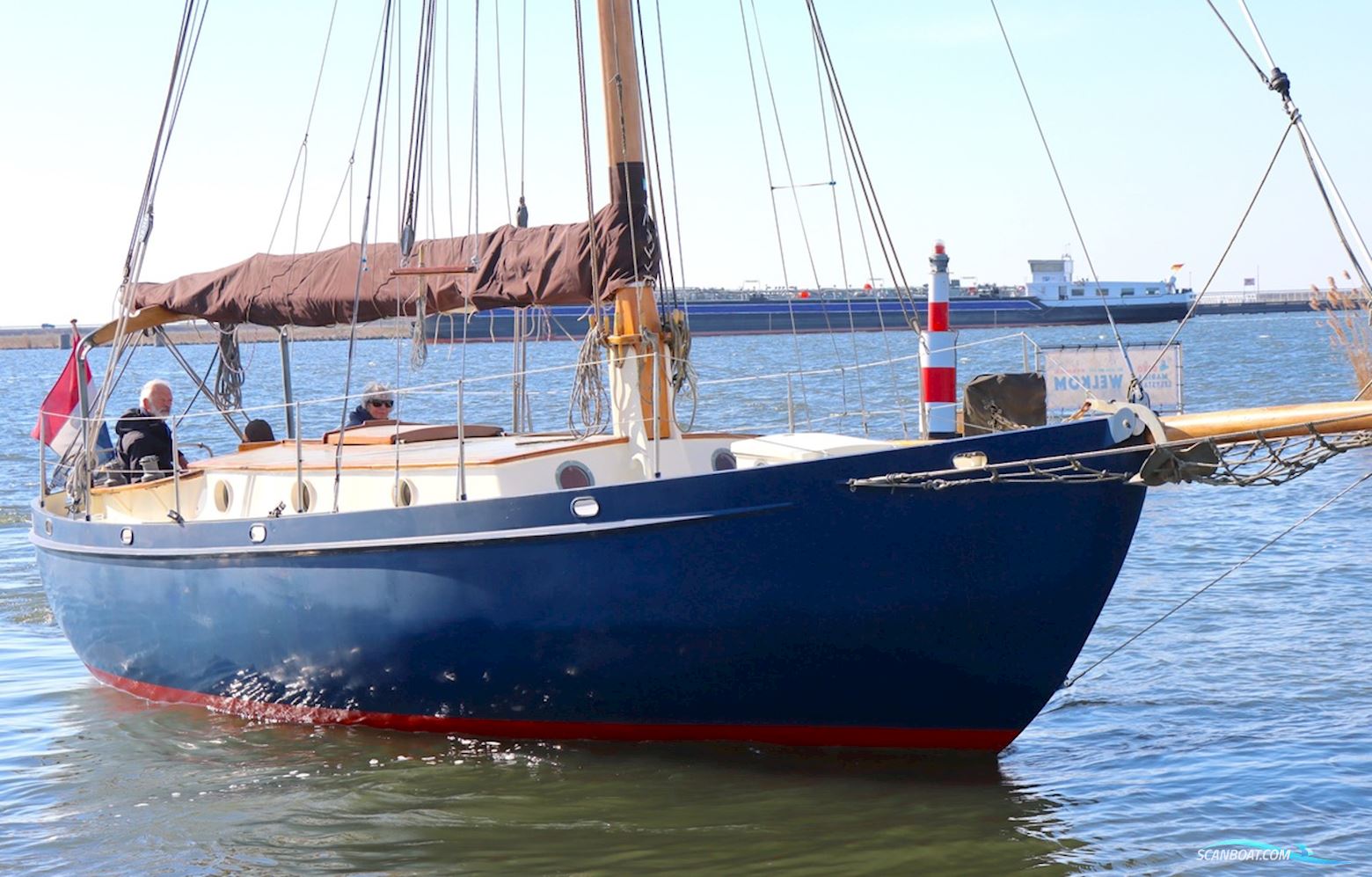 Colin Archer 10.40 Segelboot 1987, Niederlande