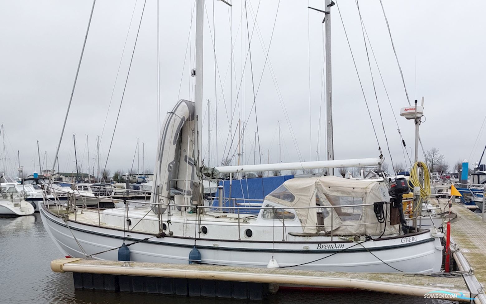 Colin Archer 1100 Segelboot 1992, mit Mercedes motor, Niederlande