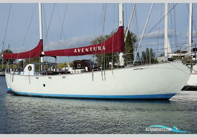 Colin Archer 12.90 Ketch Segelboot 1983, mit Mwm Dieter Deutz motor, Niederlande