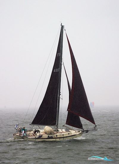 Colin Archer 33 Segelboot 1986, mit Nanni Kubota     50 hp motor, Finland