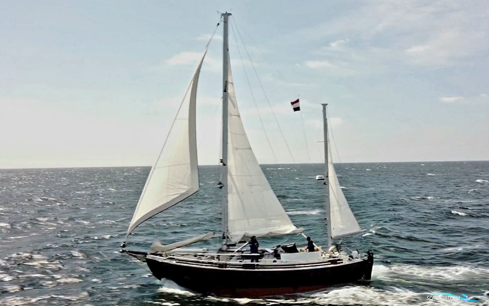 Colin Archer 48 Ketch Segelboot 1984, mit Mercedes motor, Niederlande