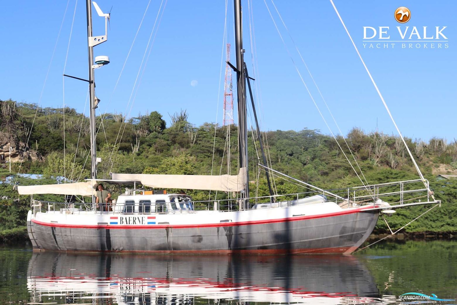 Colin Archer Bronsveen Segelboot 1992, mit Ford motor, Keine Länderinfo