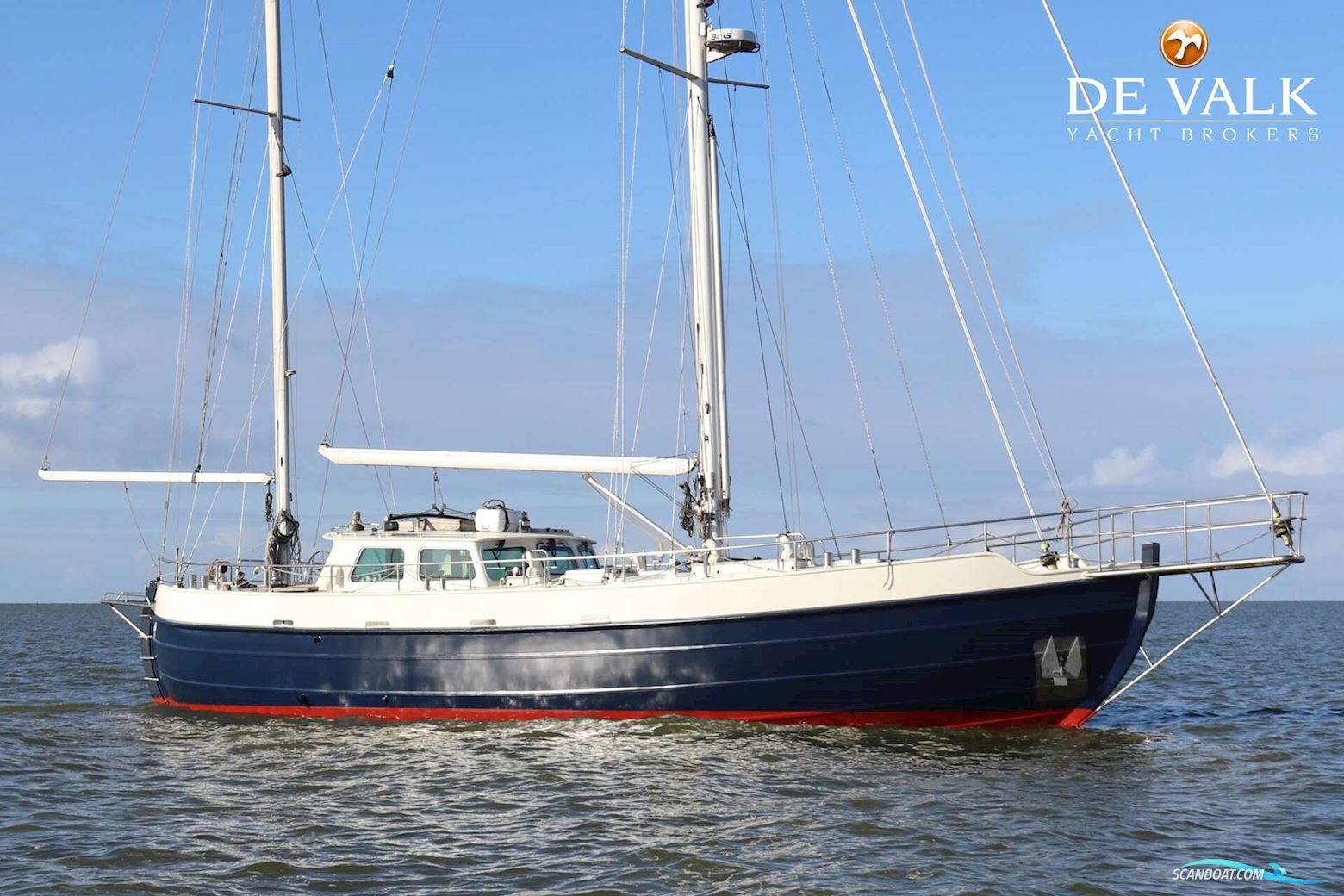 Colin Archer Bronsveen Segelboot 1994, mit Ford motor, Niederlande