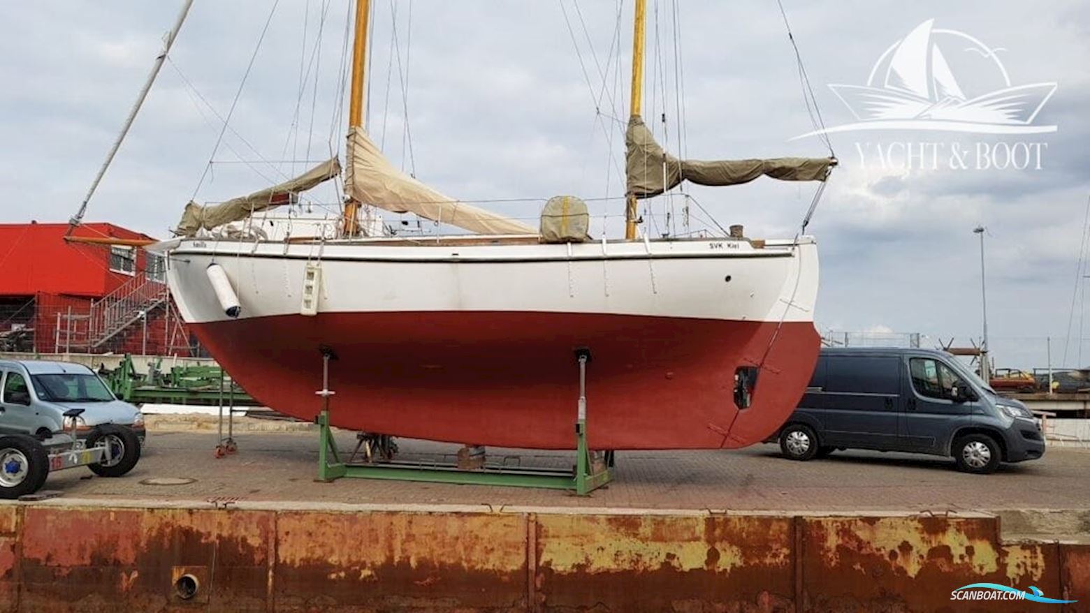 Colin Archer Ketch 35