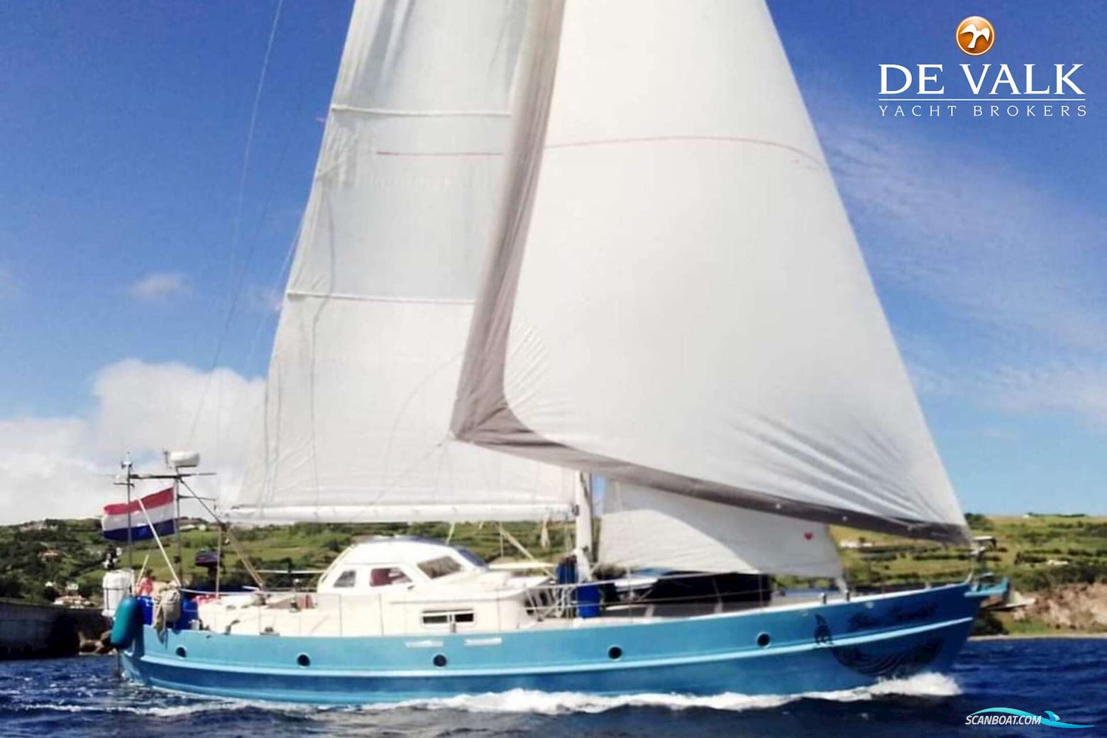 Colin Archer Kvase 1350 Segelboot 1996, mit Cummins Marine motor, Niederlande