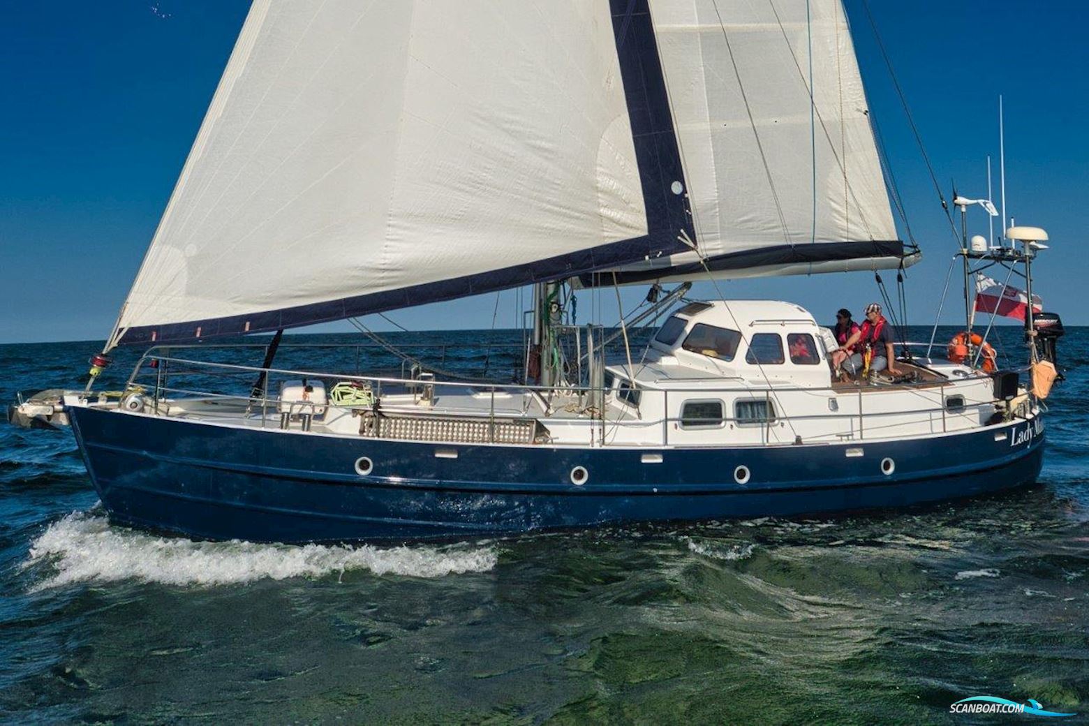 Colin Archer Kvase 45 Segelboot 2004, mit Perkins motor, Polen