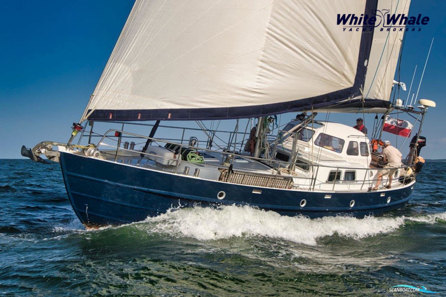 Colin Archer Kvase 45 Segelboot 2004, mit Perkins motor, Polen