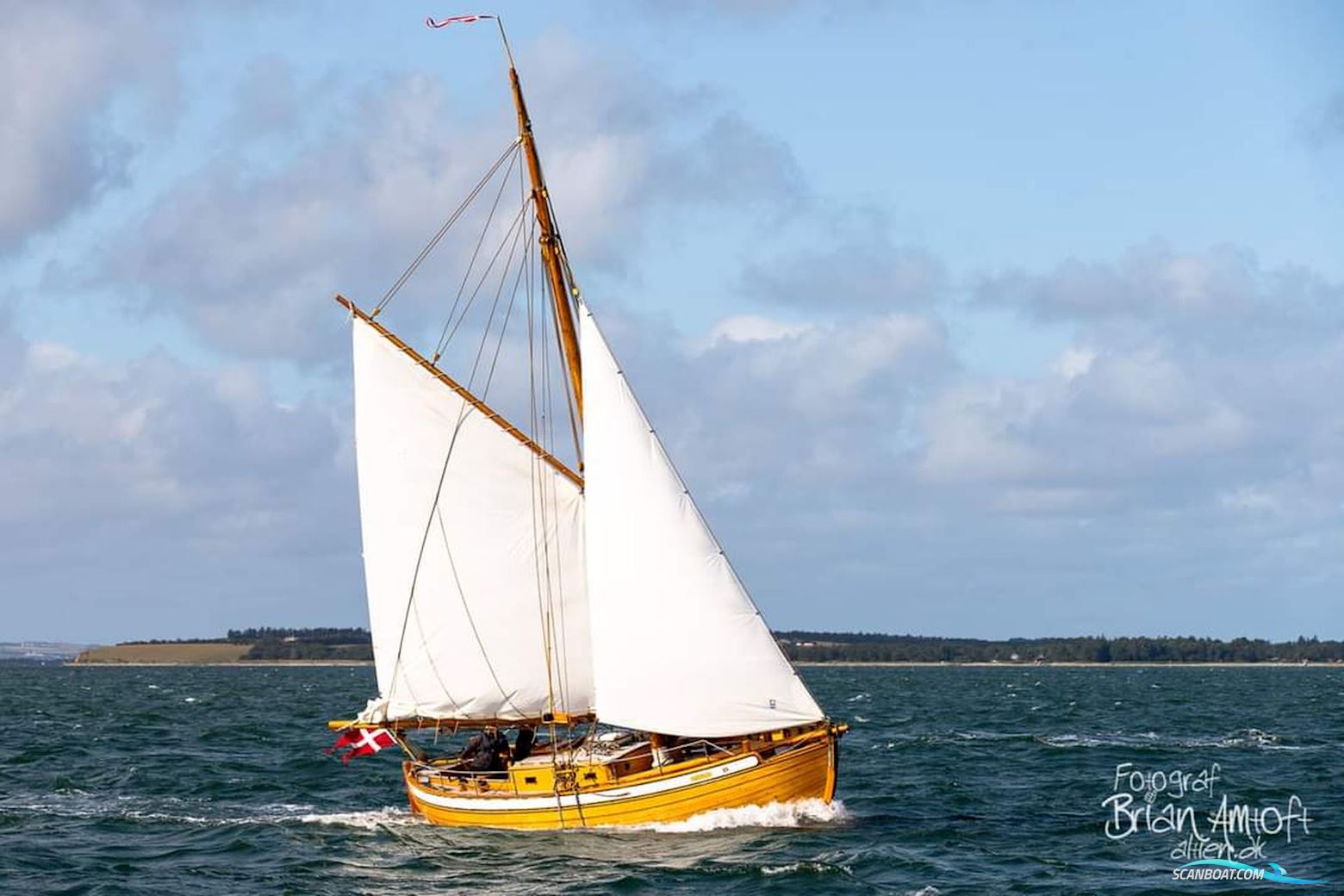 Colin Archer Segelboot 1983, mit BMC motor, Dänemark