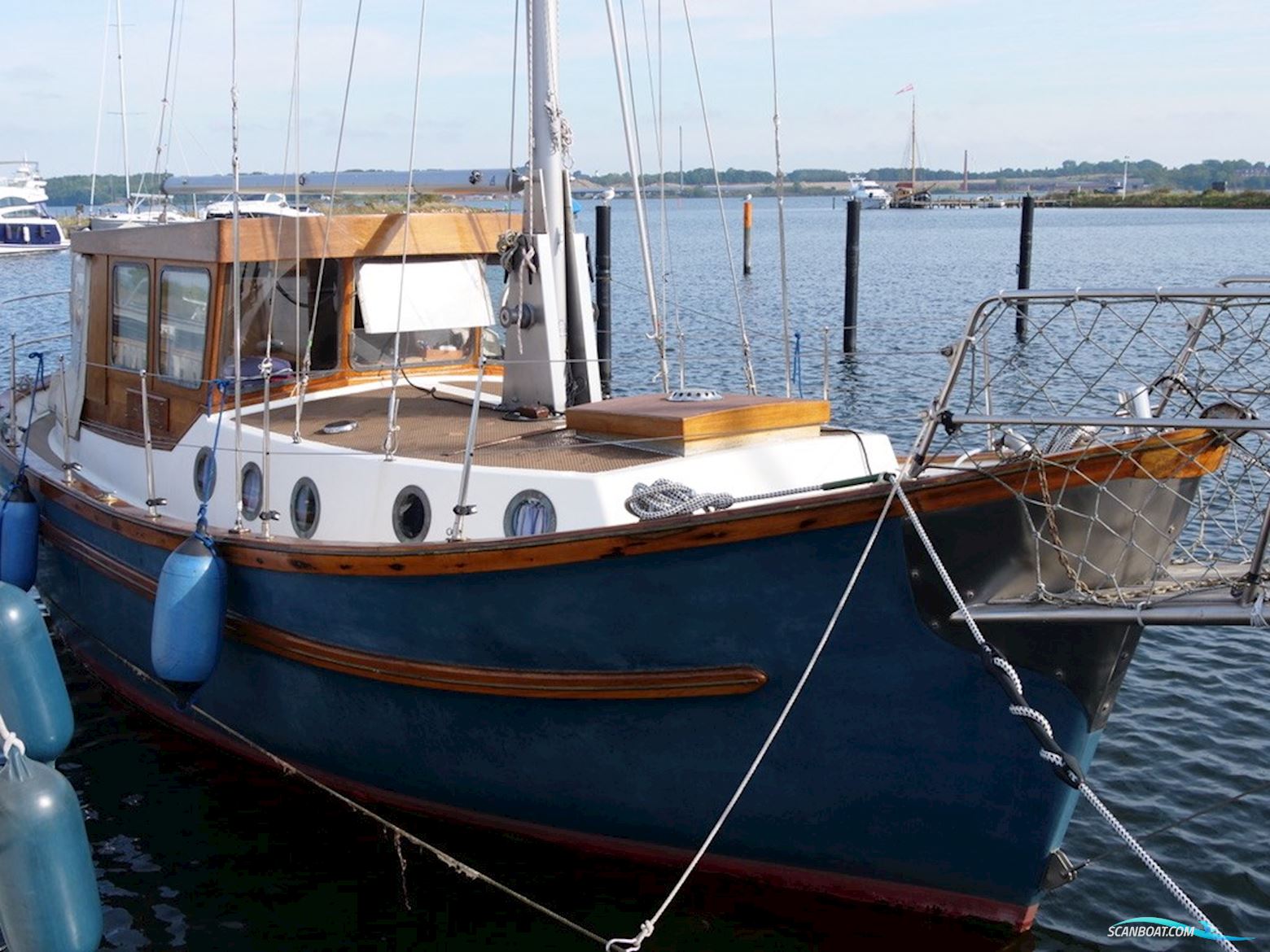 Colvic 29 Coaster Custom Segelboot 1978, mit Yanmar motor, Dänemark