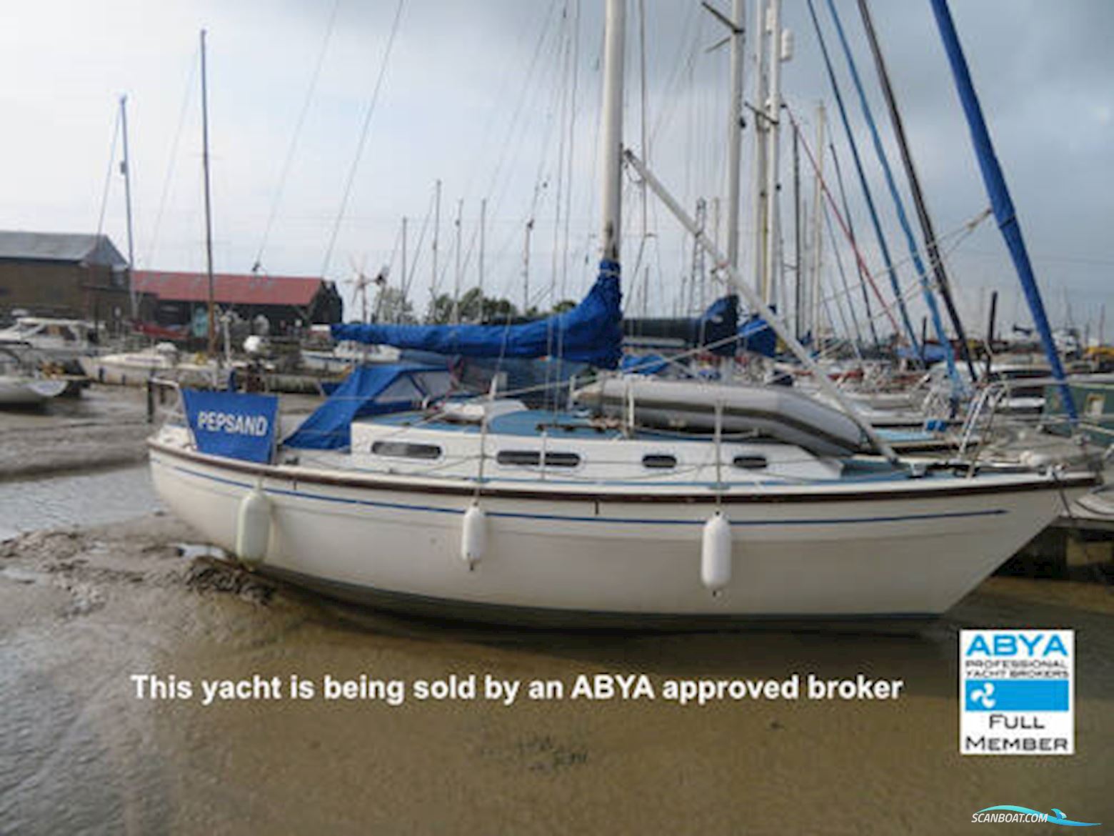 Colvic Countess 28 Segelboot 1984, mit Volvo Penta MD2030 motor, England