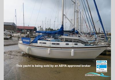 Colvic Countess 28 Segelboot 1984, mit Volvo Penta MD2030 motor, England