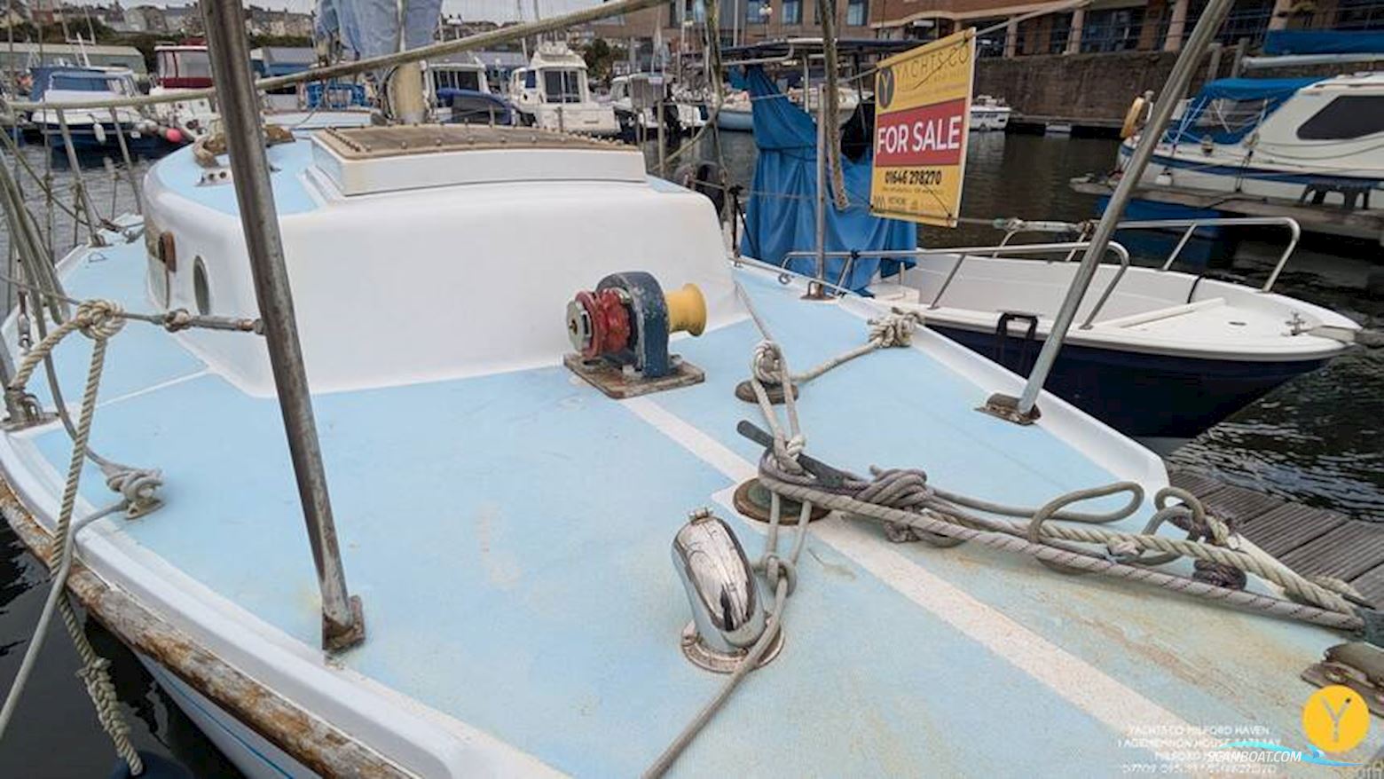 Colvic Sea Rover 28 Triple Keel