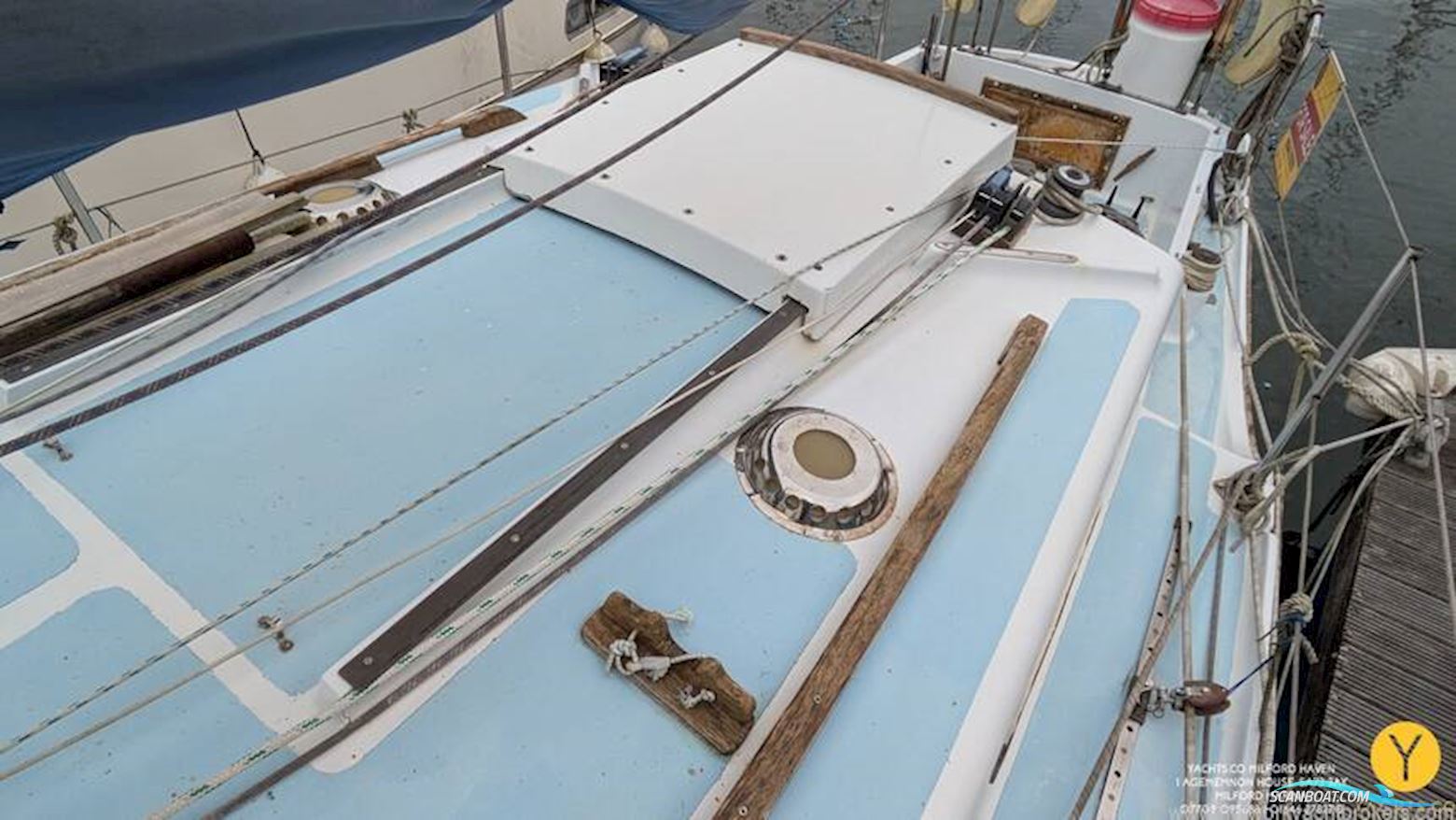 Colvic Sea Rover 28 Triple Keel
