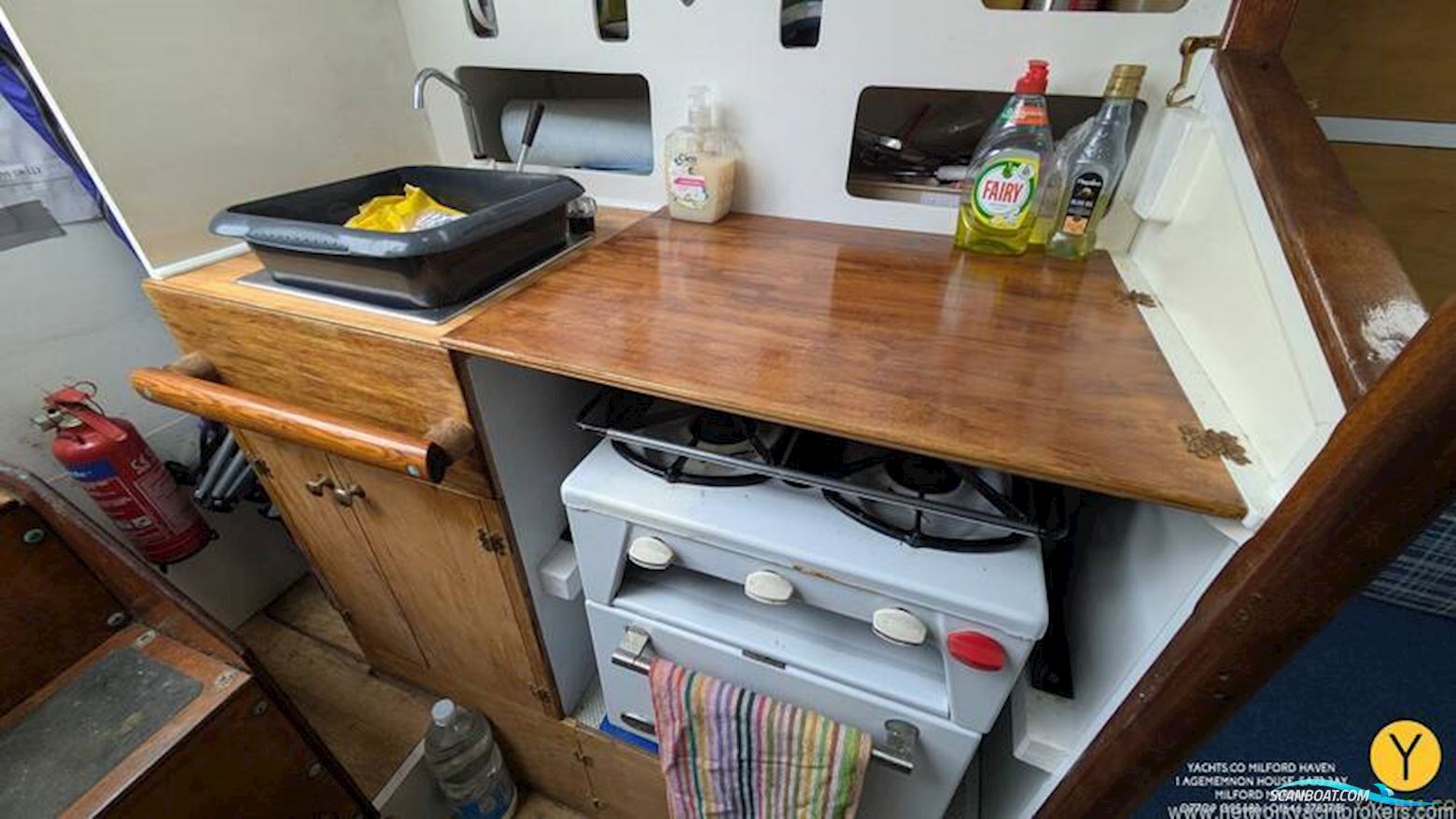 Colvic Sea Rover 28 Triple Keel