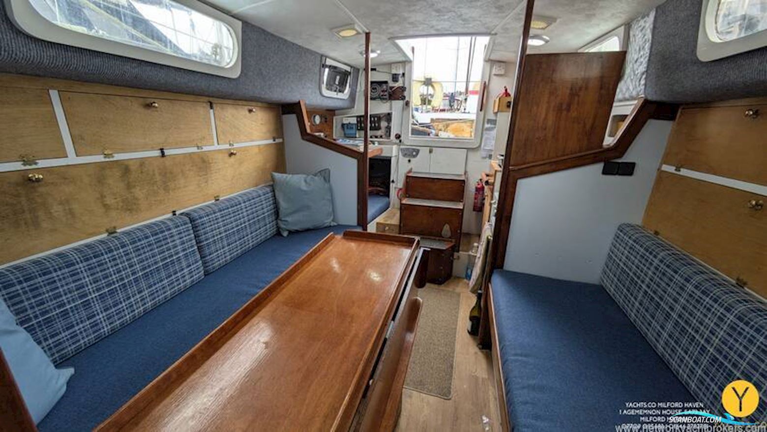 Colvic Sea Rover 28 Triple Keel