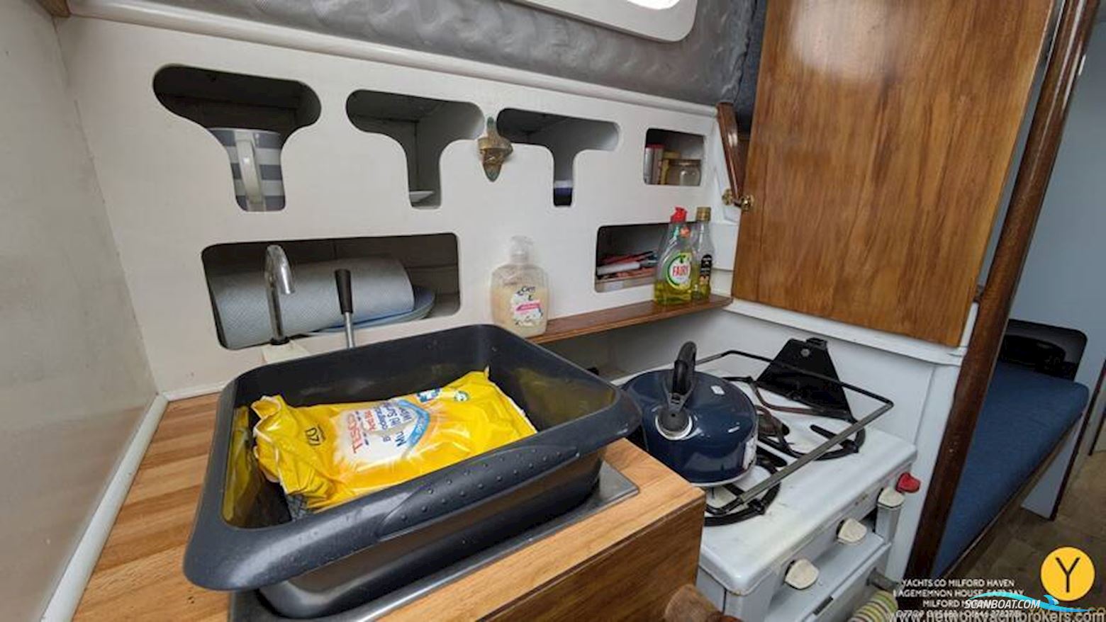 Colvic Sea Rover 28 Triple Keel