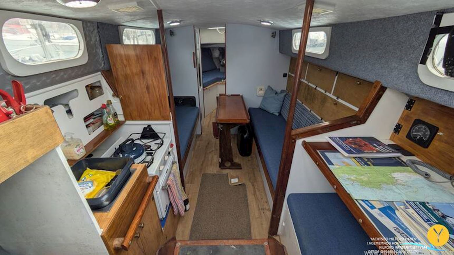 Colvic Sea Rover 28 Triple Keel