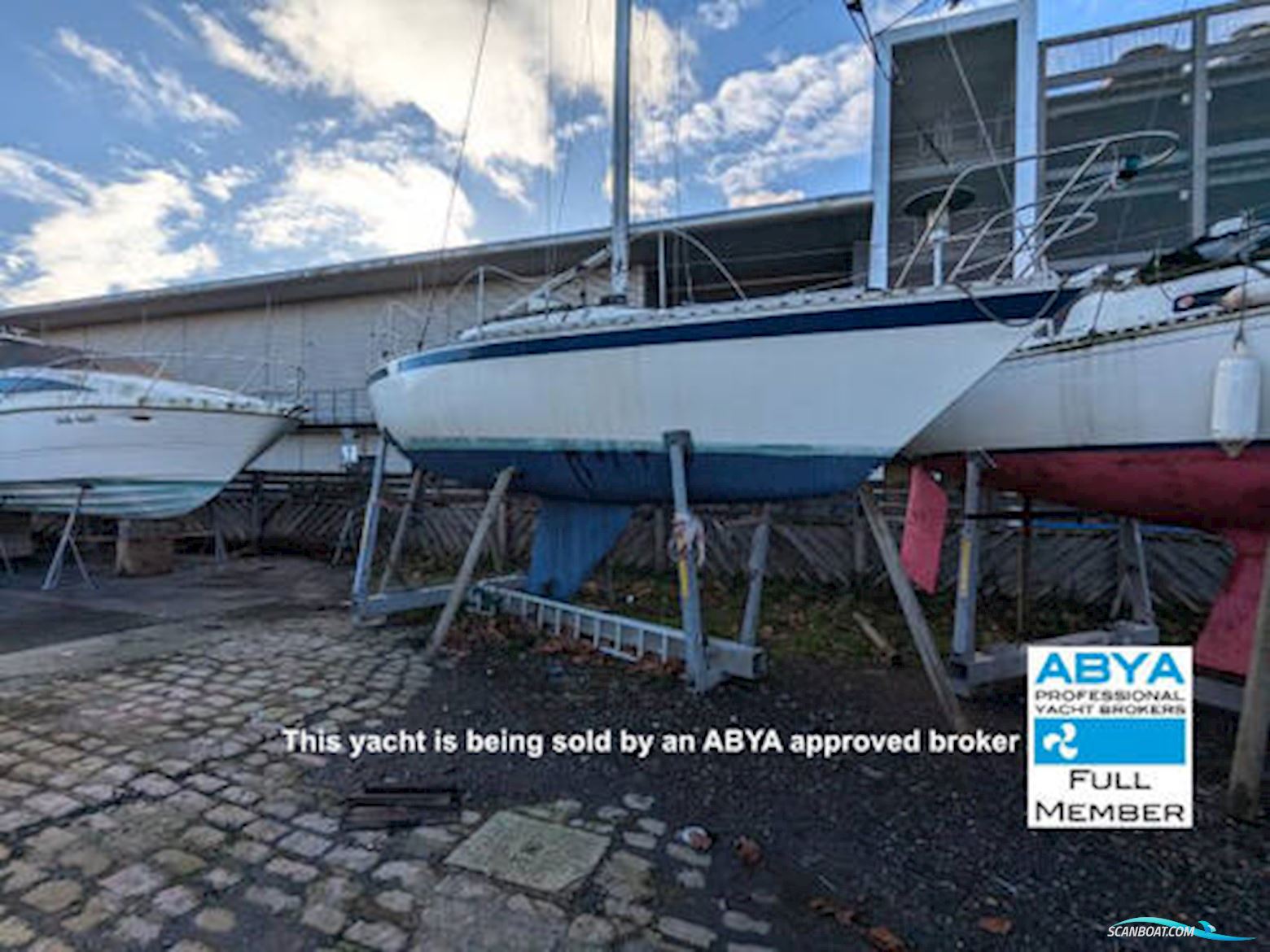 Colvic UFO 27 Segelboot 1978, mit Yanmar motor, England