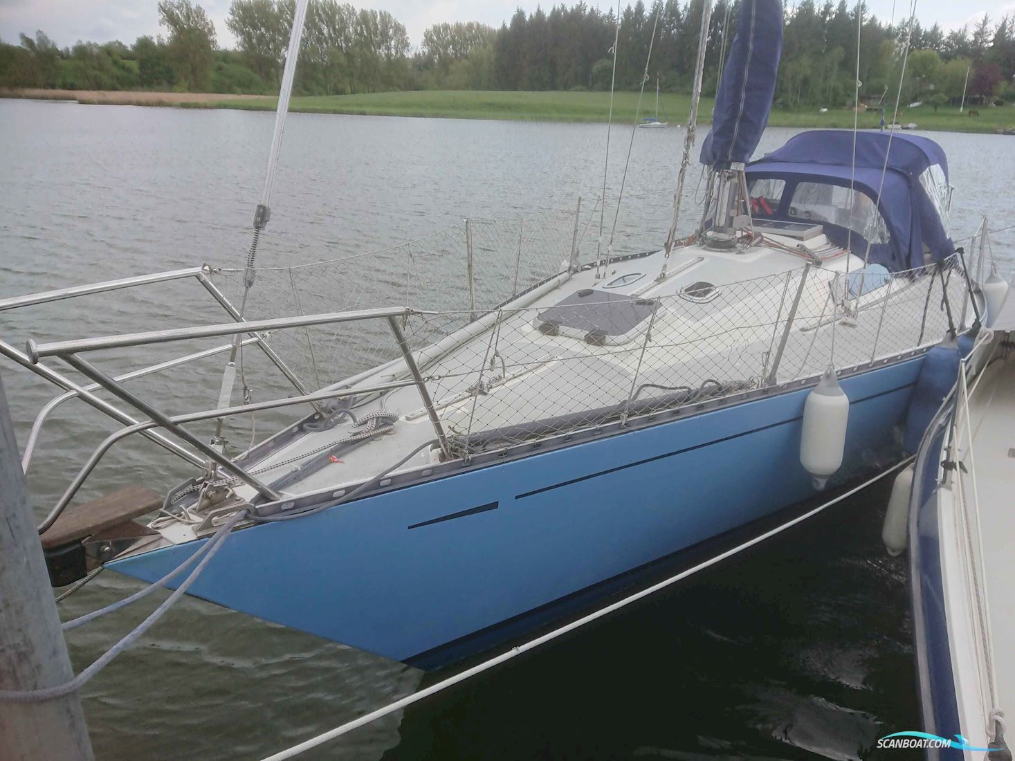 Colvic Ufo 31 Segelboot 1978, mit Arona AD195M motor, Deutschland