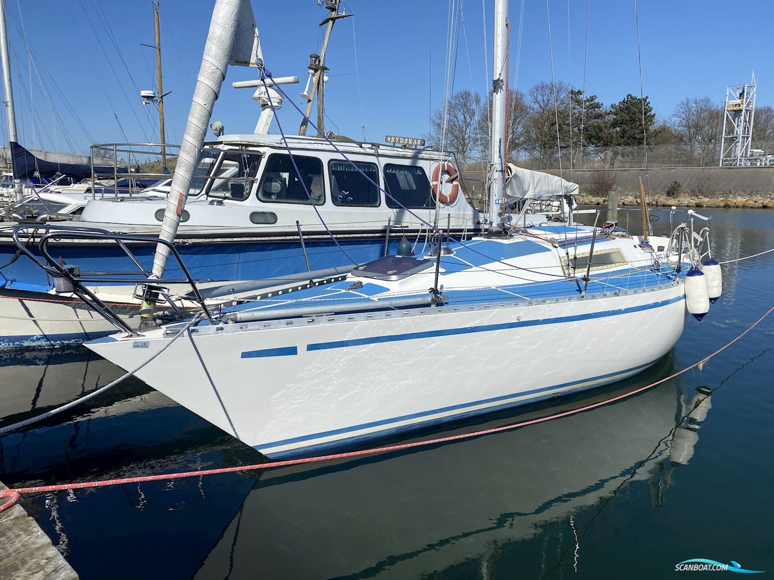 Colvic Ufo 31 Segelboot 1978, mit Yanmar motor, Dänemark