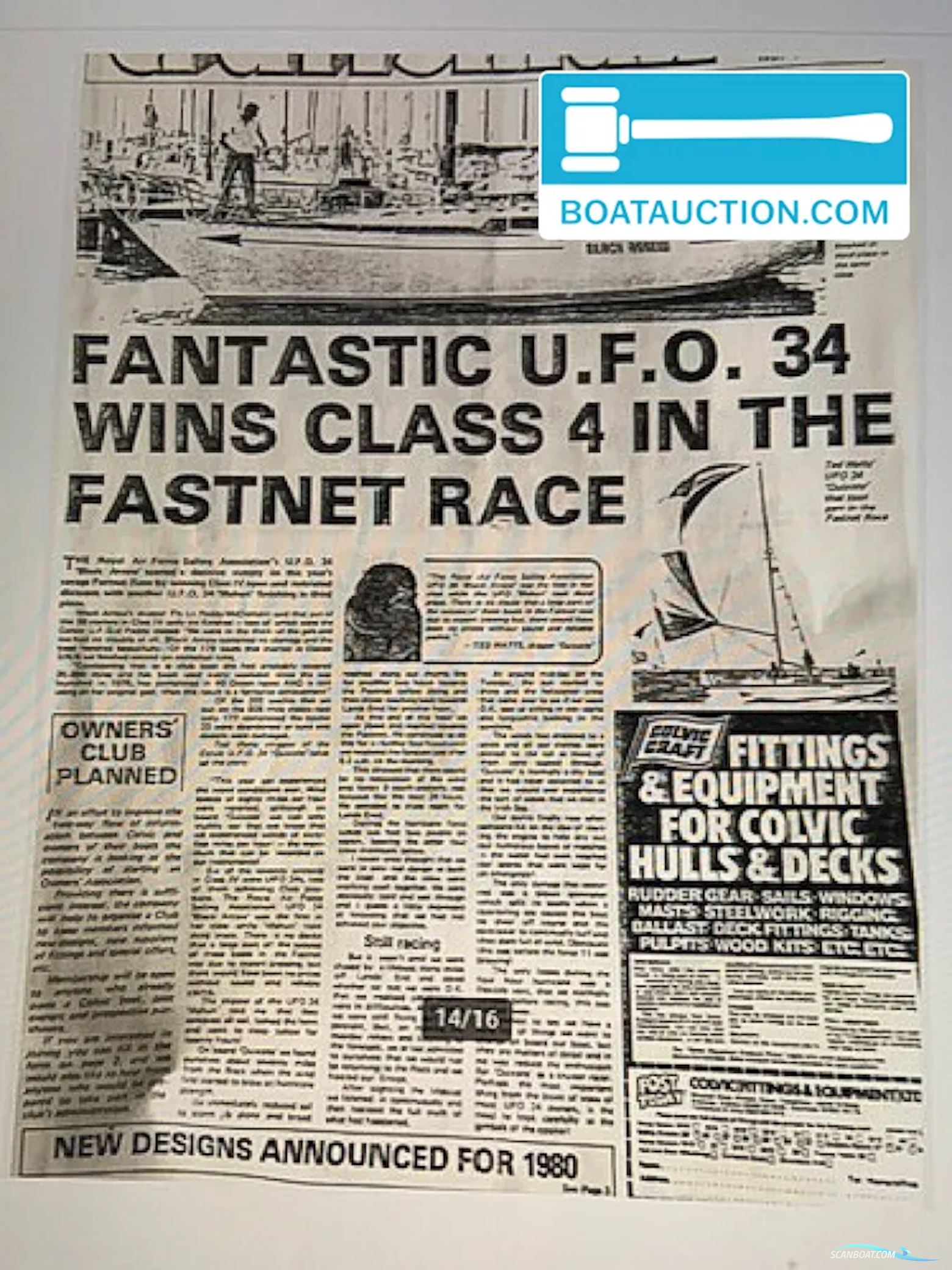 Colvic UFO 34