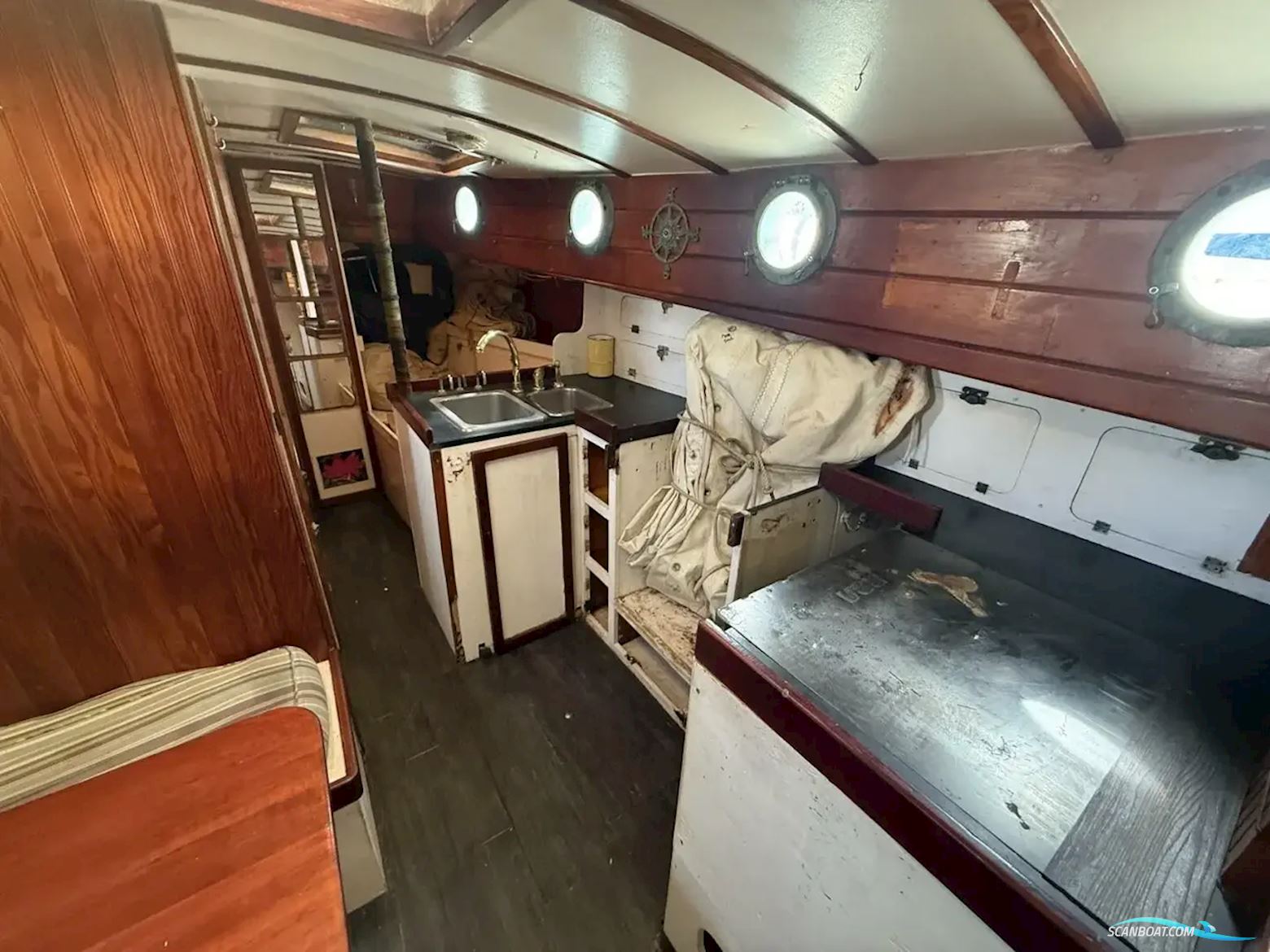 Colvin Schooner Brigantine